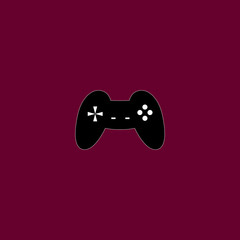 Joystick gamer icon vector illustration