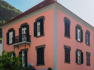 Küste von Ribera Brava auf Madeira