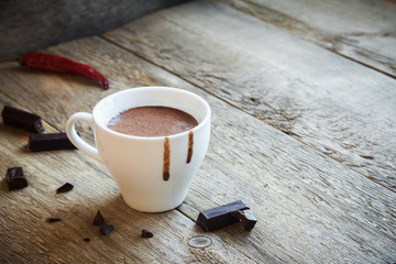 Fototapeta na wymiar Hot Chocolate