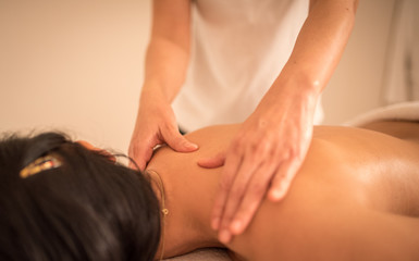 Traditionelle Thai Spa Massage