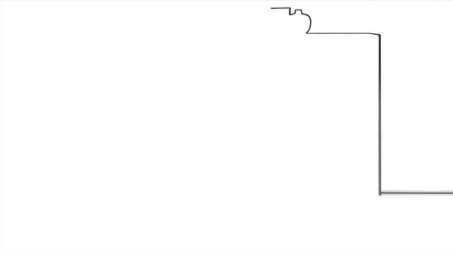 Disegno mobile ufficio