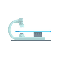 Microscope, medical equipment vector Illustration
