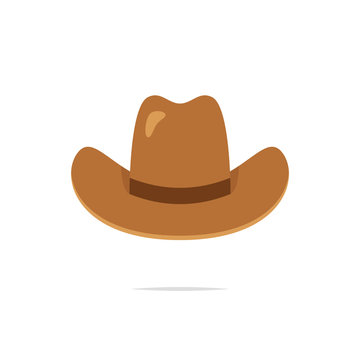 Cowboy hat vector 