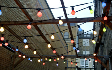 decorative external lighting