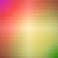 Colorful Triangle Background