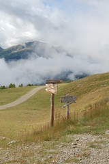 Wanderweg in S&uuml;dtirol