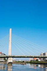青空と高浜橋