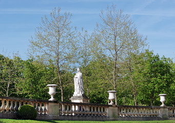 Fototapeta na wymiar jardin du Luxembourg