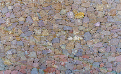 Background of old vintage stone wall