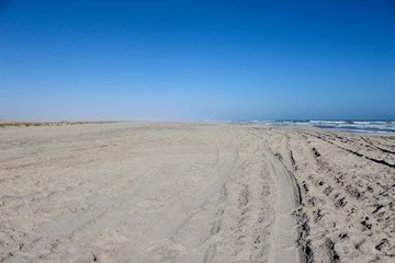 Fototapeta na wymiar plage de namibie