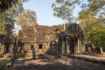 Fototapeta na wymiar Angkor Wat Temple, Siem reap, Cambodia.