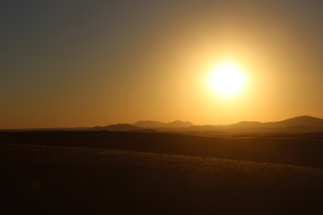 Paysage de Namibie