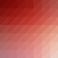 Obraz premium Abstract Red Triangle Background