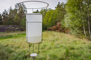 Fototapeta na wymiar Bird feeder /water container