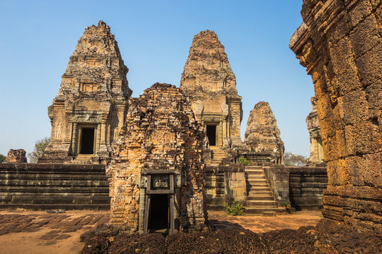 Angkor Wat Temple, Siem reap, Cambodia.