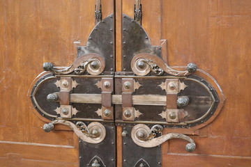 Serrure antique
