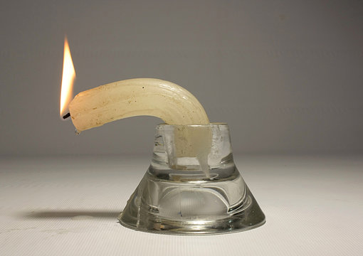 depressed candle