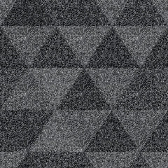Triangle seamless pattern with noise effect