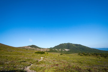 北海道の山岳　風不死岳