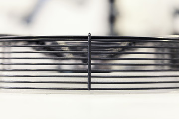 industrial fan on cooling unit