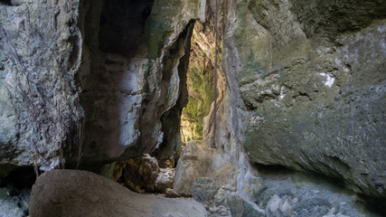 cave