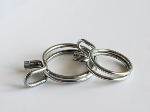 Double Wire Spring hose clips