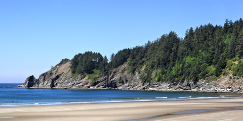 Short Sand Beach Cove, Oswald West, Oregon