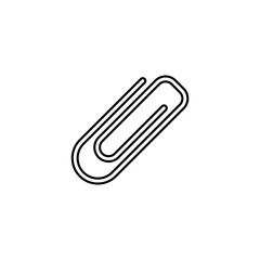 Document separator vector icon