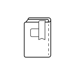 Notebook vector icon