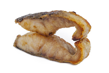 A dish of grilled sturgeon