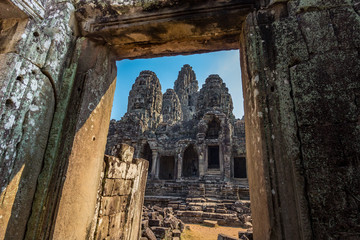 Naklejka premium Angkor Wat Temple, Siem reap, Cambodia