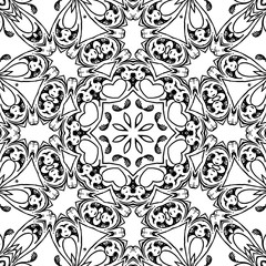Fototapeta premium Beautiful One Kind Ornament 