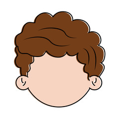 boy avatar icon image vector illustration design 