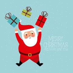 merry christmas and happy new year funny santa gifts