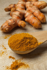  Spoonful turmeric powder