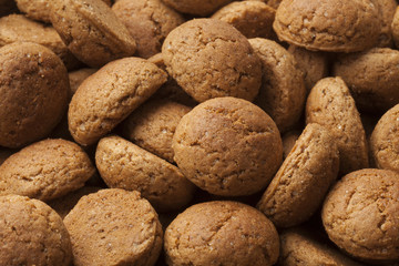  Traditional Dutch gingerbread cookies for sinterklaas