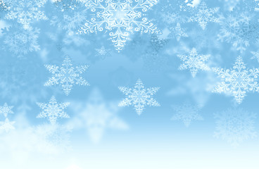 snowflake texture, decorative winter background