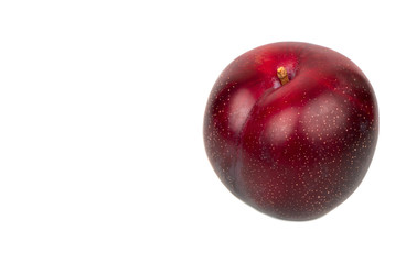 Big red plum