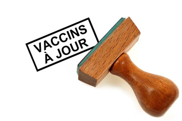 Tampon vaccins à jour