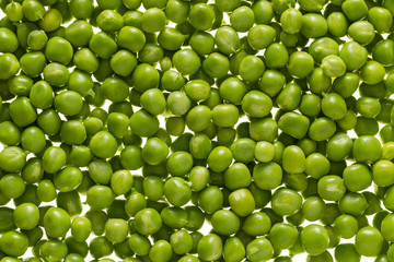Green peas kernels