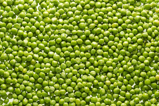 Green peas kernels