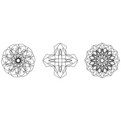 Fototapeta premium Festive geometric pattern for gifts and holidays