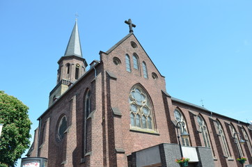 Fototapeta na wymiar Hilden St. Jacobus Kirche