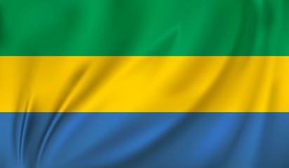 waving flag Sierran Leone