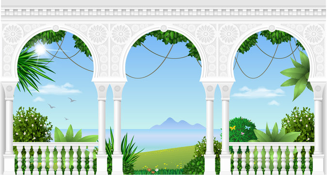 Arch of the Eastern Palace