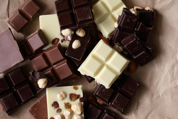 Chocolate mix