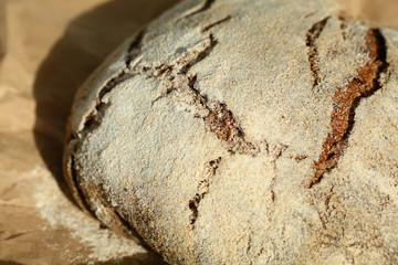 Cereal homemade loaf of bread