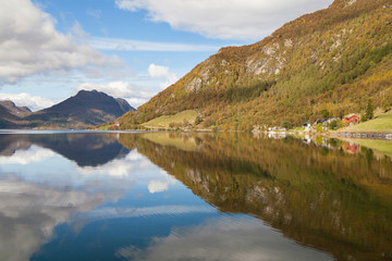 Lake Totak in Summer