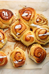 Cinnamon pastry