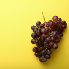 Fototapeta premium Yellow fruits background